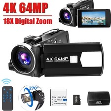 Videocamera 4K 64MP