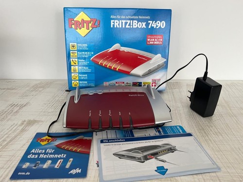 Avm fritz box 7490 - fritz!box,