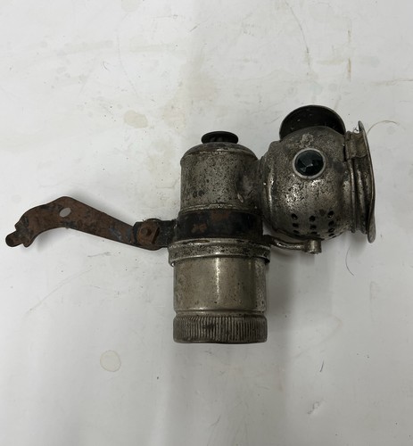 Vecchia lampada bicicletta