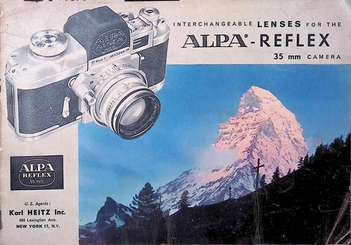 Brochure sistema fotocamera