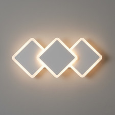 Applique LED a 3 Rombi 14W CCT