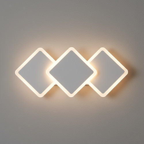 Applique led rombi 14w - led, a