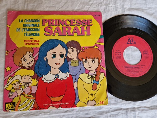 Cristina avena princesse - cristina,