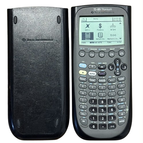 Texas instruments 89 - texas, ti-89