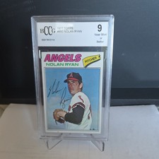 Carta Baseball Topps 1977