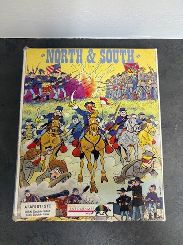 North south atari - &, no