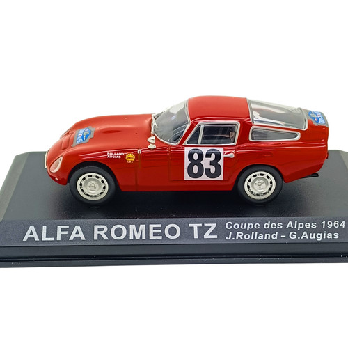 Miniatura auto alfa - miniatura,