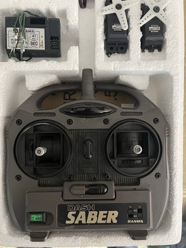 Kit radiocomando dash - dash, saber