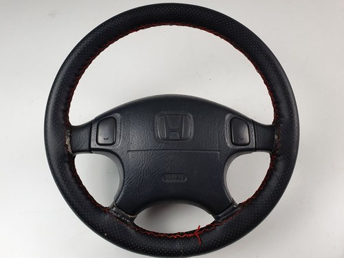 Raro volante nero - nero, honda