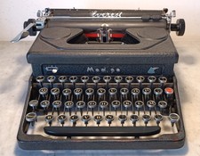Ventennio Macchina Da Scrivere Everest Mod. 90 Anni 30 Soc. Serio Milano