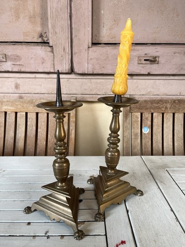 Candelabri bronzo xvii - candelabri,
