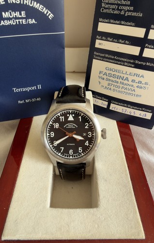 Mühle glashütte terrasport - glashütte,
