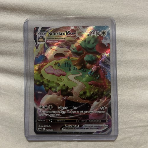 Snorlax vmax - snorlax,