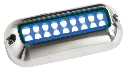 Luce subacquea led - led, blu