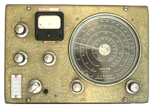 Ricevitore radio marinaio