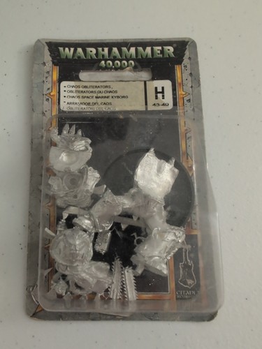 Chaos obliterators metal raro - obliterators,