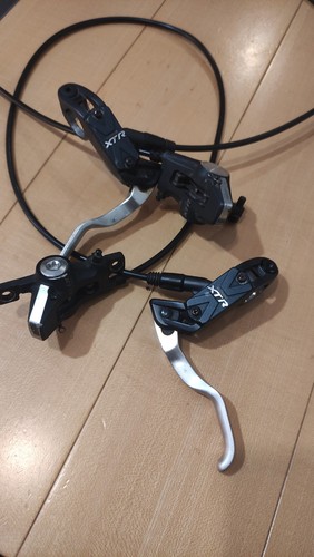 Shimano xtr m975 hydraulic - shimano,
