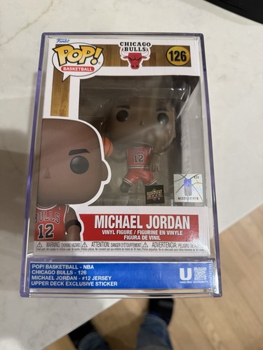 Funko pop michael jordan - pop!, #126