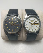 Lotto 2 orologi uomo Seiko 5