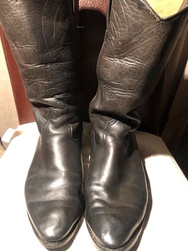 Stivali western cowboy vintage