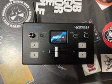 FEELWORLD LIVEPRO L1 V1 Mixer Video Multiformato Switcher 2 Pollici LCD Screen
