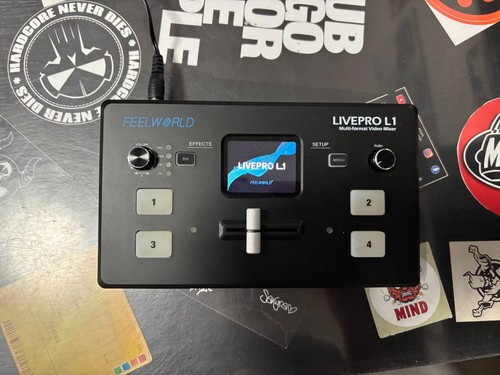 Feelworld livepro mixer - livepro, l1