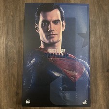 Hot Toys 1/6 Justice League Superman - MMS465 COMPLETO doppia scatola