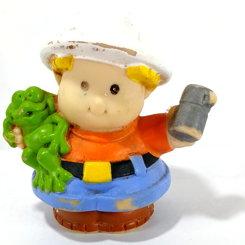 Fisher price little people - price,