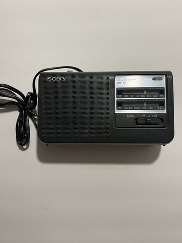 Radio portatile sony - radio,