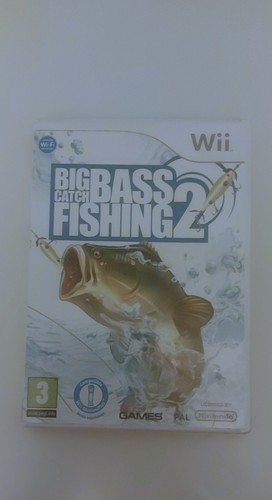 Big bass catch fishing wii - big,