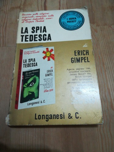 Spia tedesca gimpel - spia,