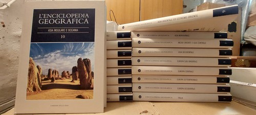 Enciclop geografica 18vol - l'enciclop.geografica, 18vol.