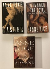 ANNE RICE Lot of 3 HC 1st