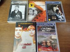 LOTTO 13 DVD FRANCOIS TRUFFAUT Adele H  400 COLPI FAHRENHEIT 451 ULTIMO METRò
