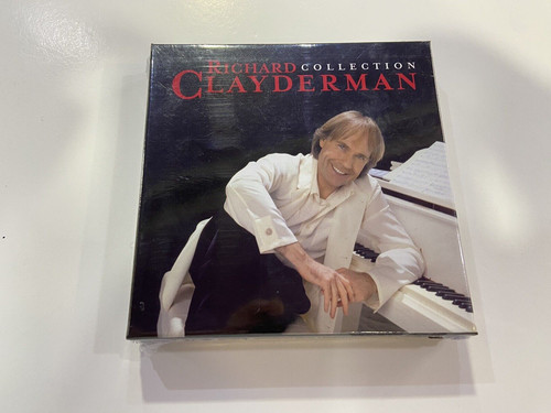 Richard clayderman - cd,