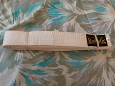 CINTURA BIANCA NUOVA JUDO