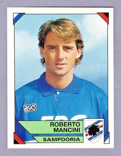 Roberto mancini figurine - roberto,