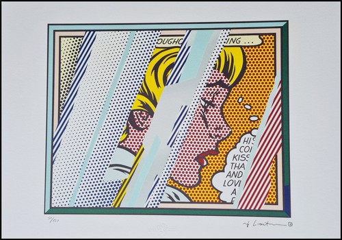 Roy lichtenstein riflessioni - roy,