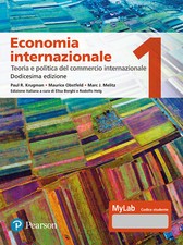 Economia internazionale. Ediz. MyLab. Vol. 1 - Krugman Paul R., Obstfeld M...