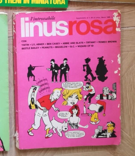 Linus rosa 1968 - linus,