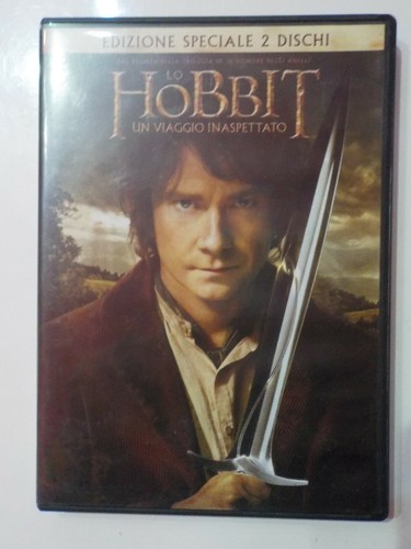 Hobbit film in - in, dvd