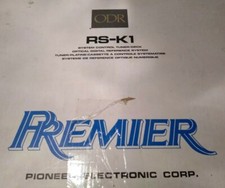 Pioneer ODR RS-K1 lettore