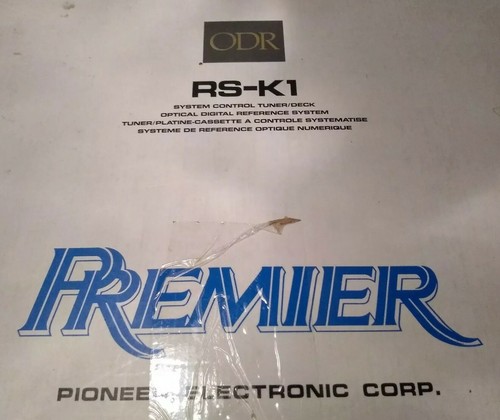 Pioneer odr lettore - pioneer, rs-k1