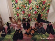 SCONTI ESTATE SCARPE DONNA SANDALI DECOLTE' ZEPPE ALVIERO MARTINI 8 PAIA N° 40