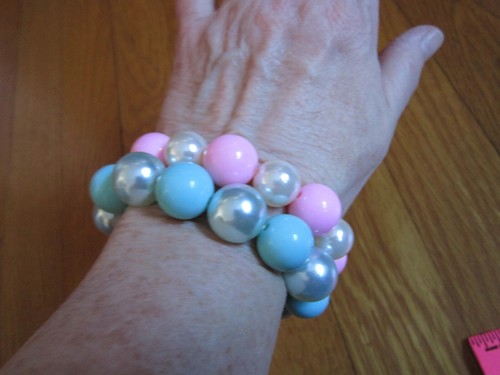 Bracciali plastica big bead - bracciali,