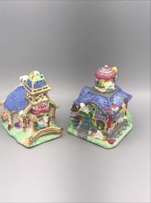 Lotto di 2 case coniglietti