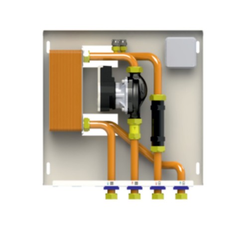 Scambiatore kit piastre - 30,