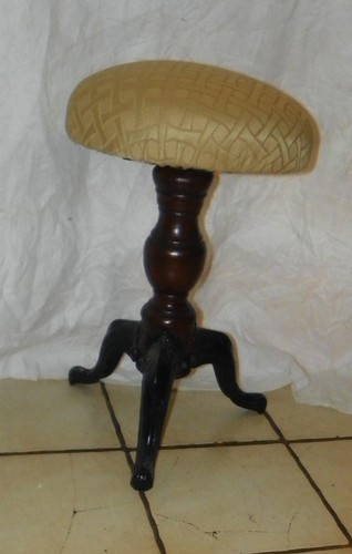 Sgabello per pianoforte organo - sgabello,