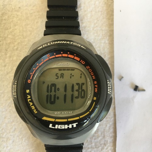 Orologio digitale casio - digitale, marine