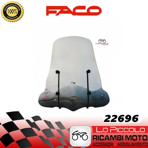 Faco 22696 parabrezza completo - faco,